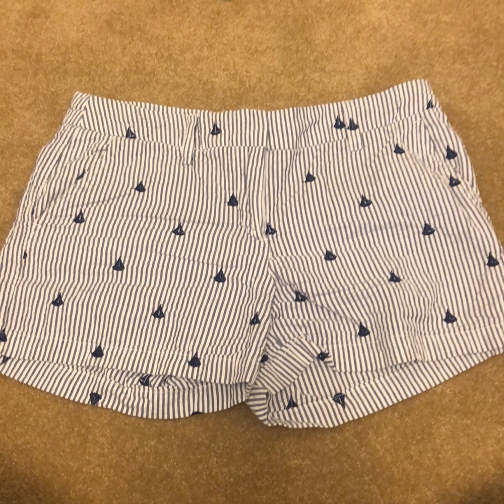 British Khaki Shorts